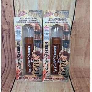 2 PK Ioni Day Dreamin Lip Plumping Serum Honey Ginger Terracotta